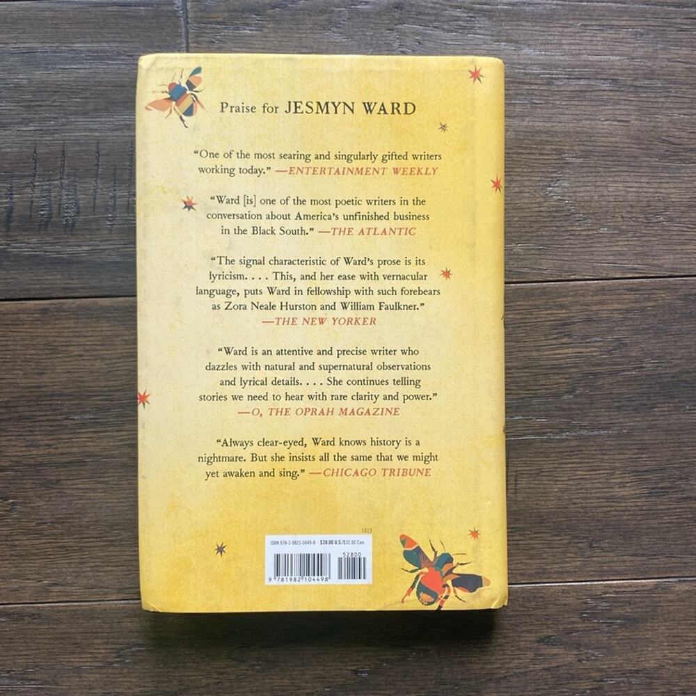 Let Us Descend by Jesmyn Ward Hardcover - Picture 2 of 3